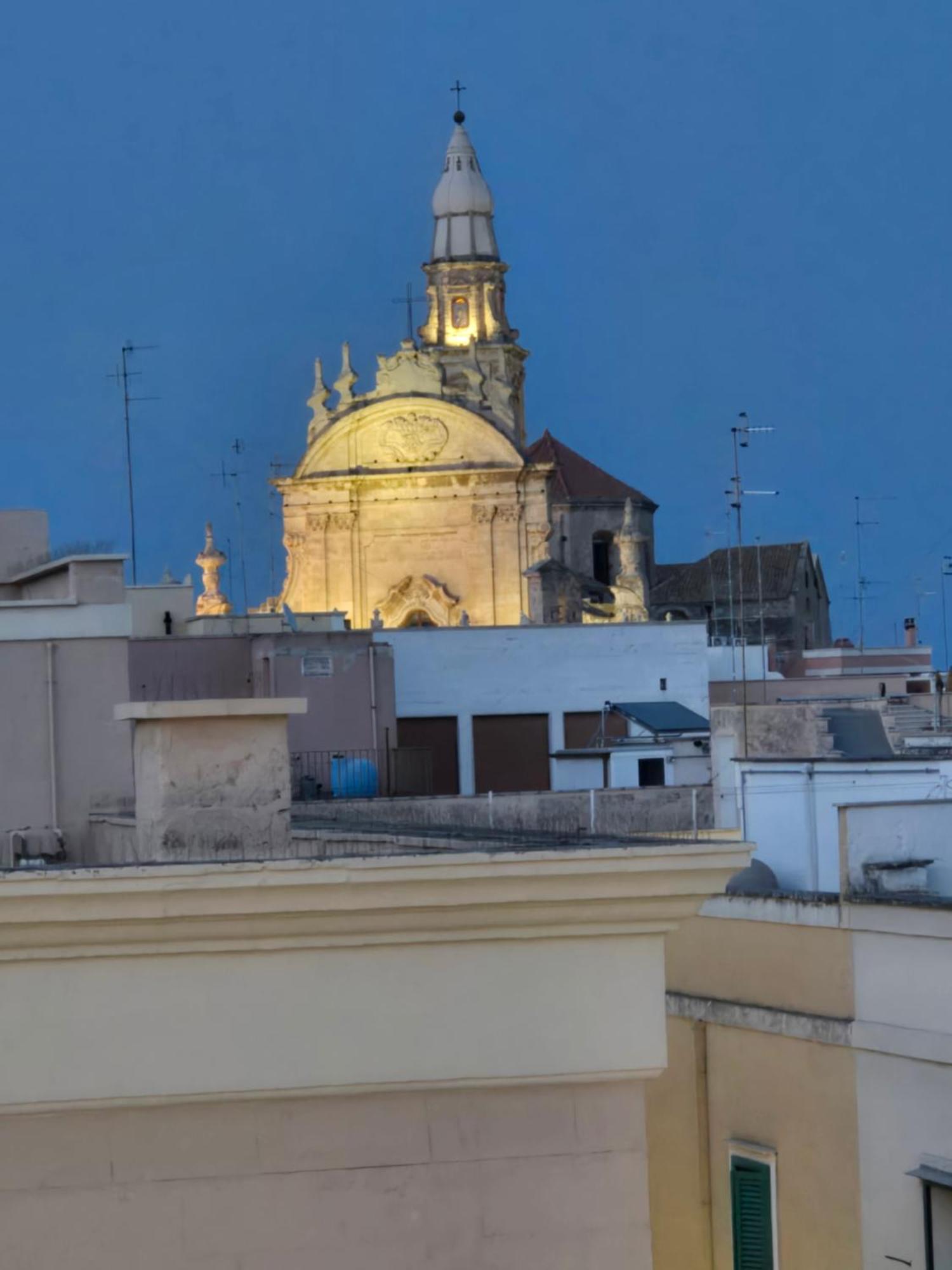 La Terrazza Di Rosalba Panzió Monopoli Kültér fotó