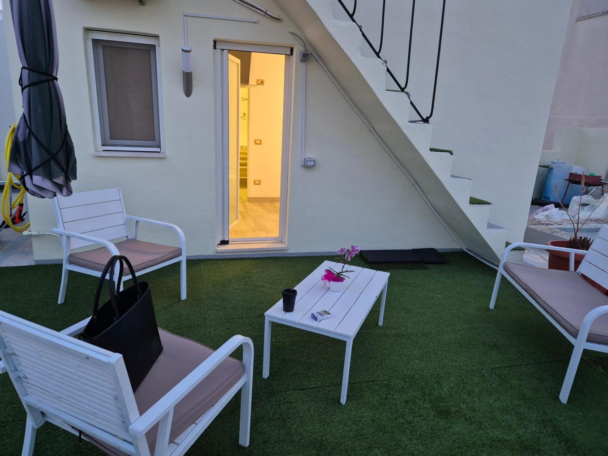 La Terrazza Di Rosalba Panzió Monopoli Kültér fotó