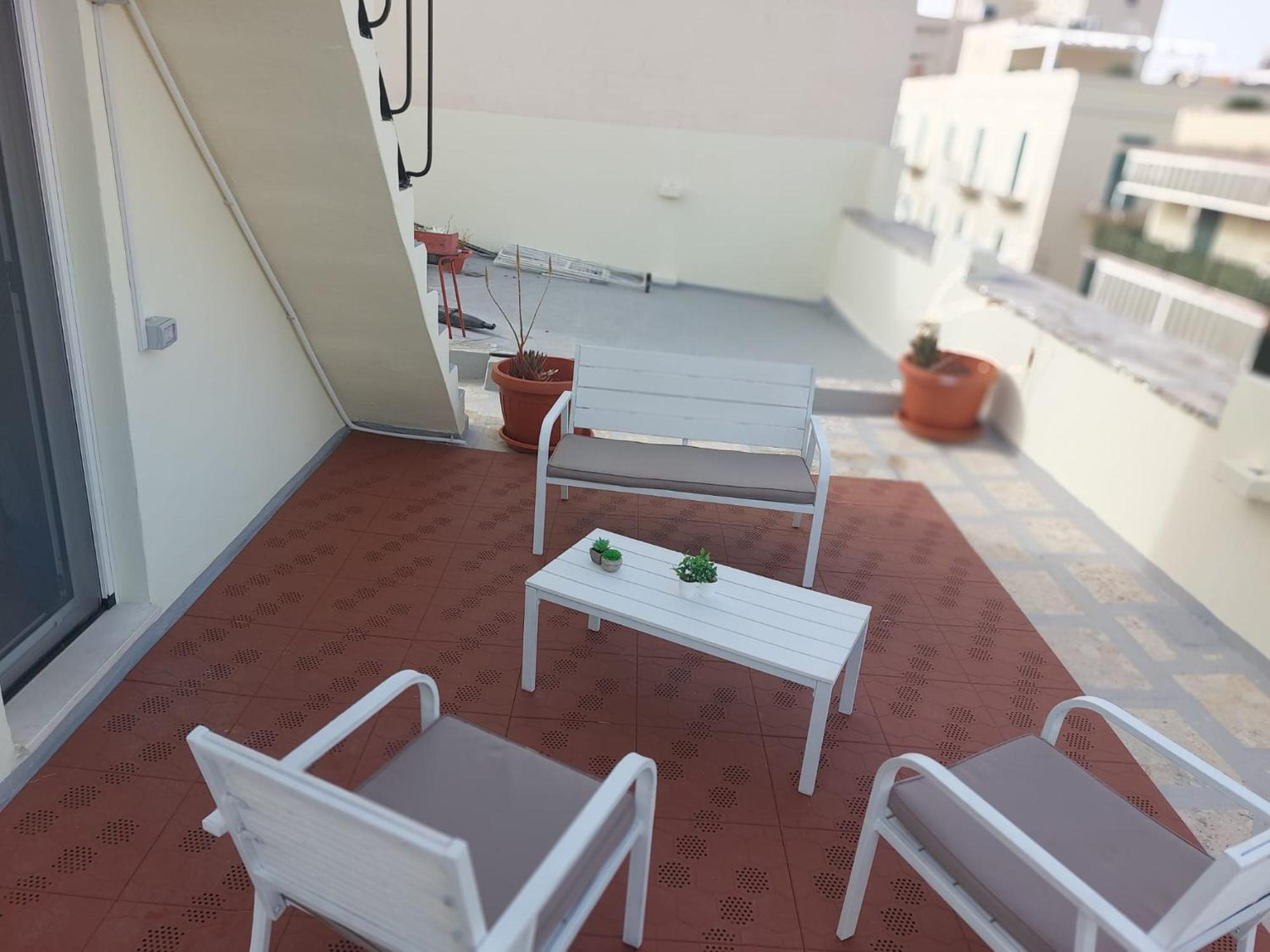 La Terrazza Di Rosalba Panzió Monopoli Kültér fotó