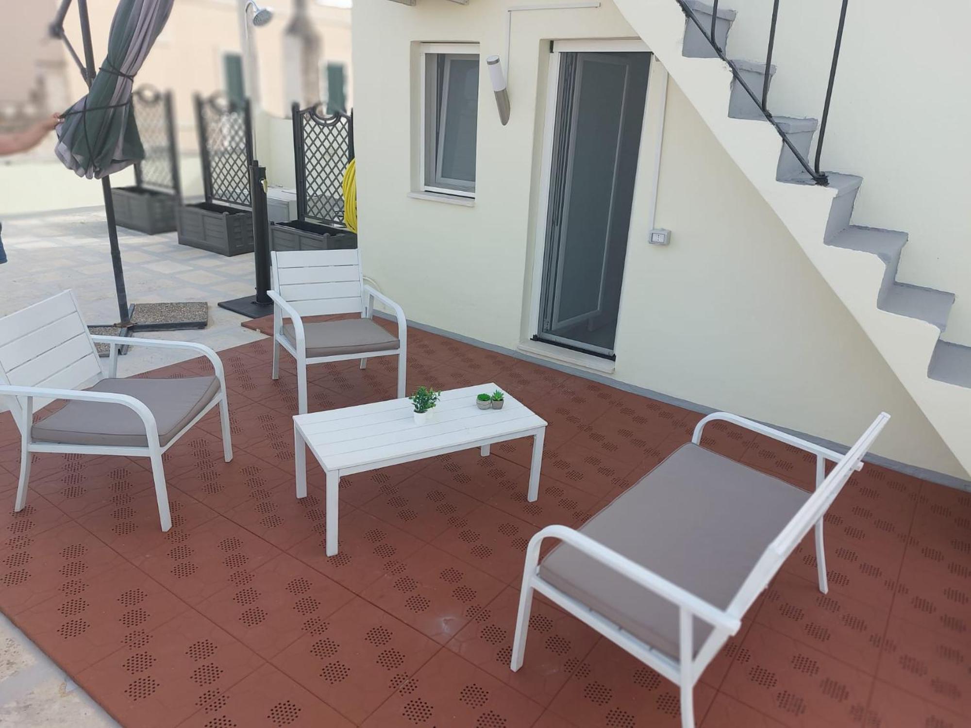 La Terrazza Di Rosalba Panzió Monopoli Kültér fotó
