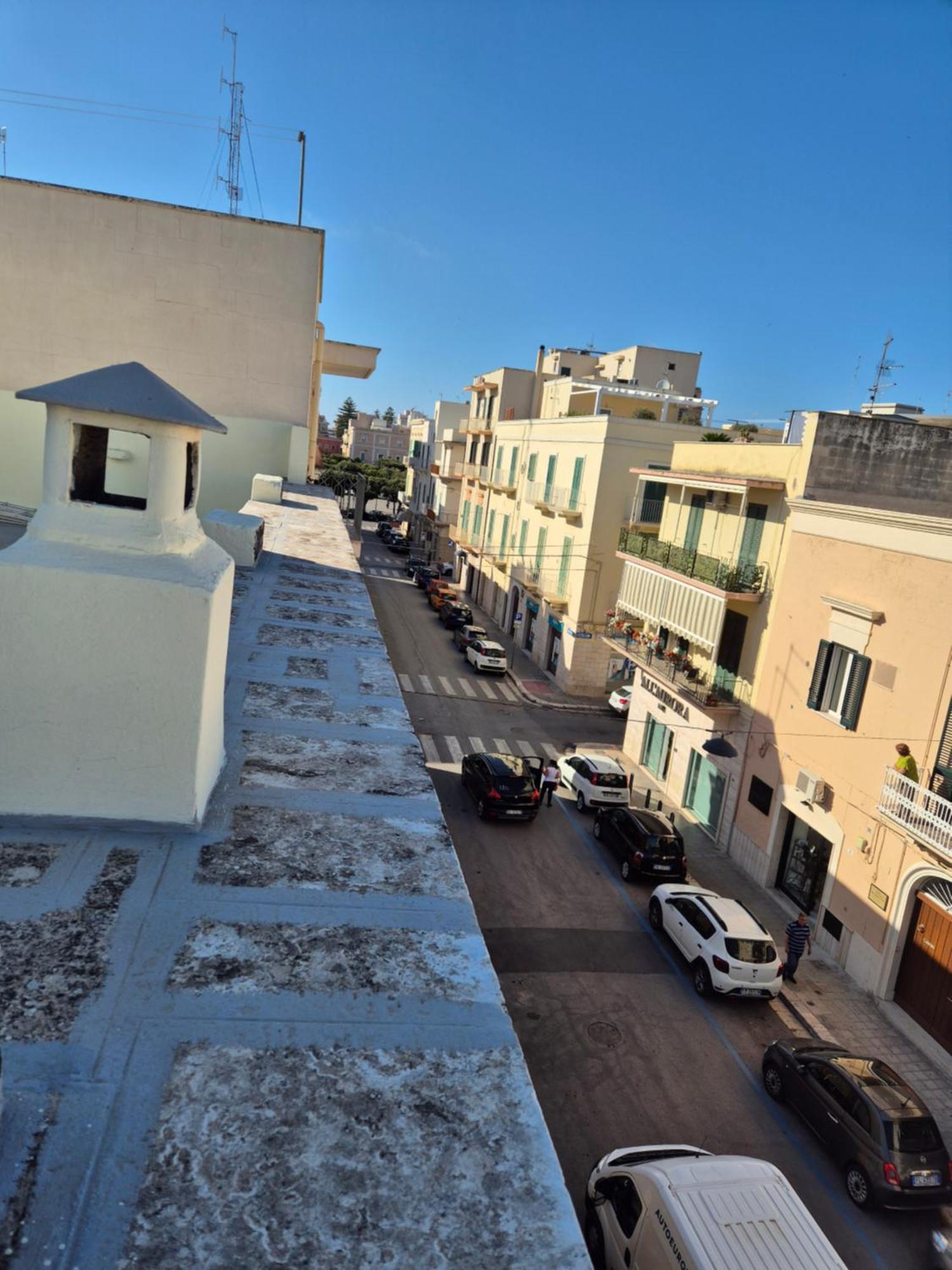 La Terrazza Di Rosalba Panzió Monopoli Kültér fotó