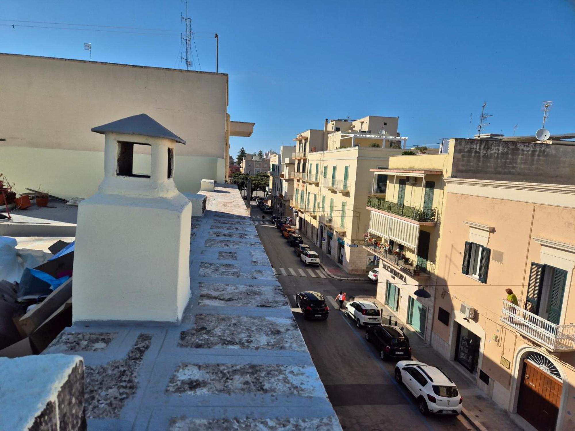 La Terrazza Di Rosalba Panzió Monopoli Kültér fotó